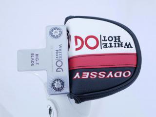 Putter : **ของใหม่ ยังไม่แกะพลาสติก** พัตเตอร์ Odyssey White Hot OG BIG-T BLADE ยาว 33 นิ้ว