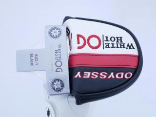 putter : **ของใหม่ ยังไม่แกะพลาสติก** พัตเตอร์ Odyssey White Hot OG BIG-T BLADE ก้าน Stroke LAB ยาว 33 นิ้ว