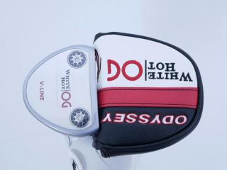 putter : **ของใหม่ ยังไม่แกะพลาสติก** พัตเตอร์ Odyssey White Hot OG V-Line ก้าน Stroke LAB ยาว 34 นิ้ว