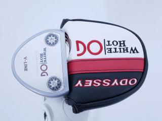 putter : **ของใหม่ ยังไม่แกะพลาสติก** พัตเตอร์ Odyssey White Hot OG V-Line ยาว 33 นิ้ว