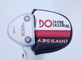 putter : **ของใหม่ ยังไม่แกะพลาสติก** พัตเตอร์ Odyssey White Hot OG V-Line ยาว 34 นิ้ว