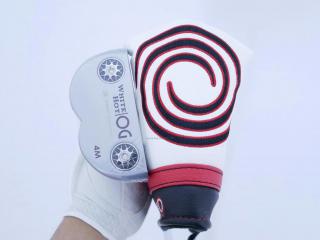 putter : **ของใหม่ ยังไม่แกะพลาสติก** พัตเตอร์ Odyssey White Hot OG 4M ยาว 33 นิ้ว