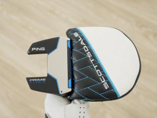 Putter : All : พัตเตอร์ Ping Scottsdale Prime Tyne C (รุ่นล่าสุด ออกปี 2025) ยาว 34 นิ้ว