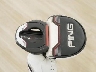 putter : พัตเตอร์ Ping FETCH (ออกปี 2021) ยาว 34 นิ้ว