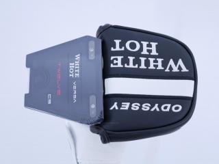 putter : **ของใหม่ ยังไม่แกะพลาสติก** พัตเตอร์ Odyssey White Hot VERSA TWELVE CS (ออกปี 2023) ยาว 33 นิ้ว