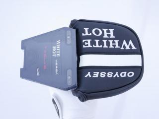 putter : **ของใหม่ ยังไม่แกะพลาสติก** พัตเตอร์ Odyssey White Hot VERSA TWELVE CS (ออกปี 2023) ก้าน Stroke LAB ยาว 33 นิ้ว
