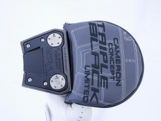 putter : พัตเตอร์ Scotty Cameron Phantom X 9.5 Triple Black Limited (หายากมาก มีแค่ 6000 อันทั่วโลก) ยาว 33 นิ้ว