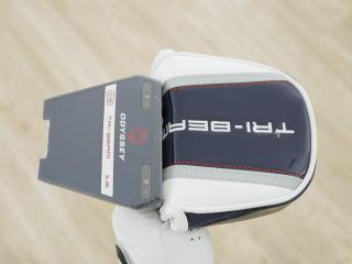 Putter : All : **ของใหม่ ยังไม่แกะพลาสติก** พัตเตอร์ Odyssey Tri-Beam 12 CS (ออกปี 2023) ก้าน Stroke LAB 70 ยาว 34 นิ้ว