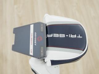 putter : **ของใหม่ ยังไม่แกะพลาสติก** พัตเตอร์ Odyssey Tri-Beam 12 (ออกปี 2023) ก้าน Stroke LAB 70 ยาว 34 นิ้ว