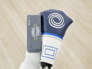 Putter : All : **ของใหม่ ยังไม่แกะพลาสติก** พัตเตอร์ Odyssey Ai-ONE Double Wide (ออกปี 2024) ก้าน Stroke LAB 90 ยาว 34 นิ้ว