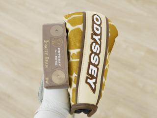 Putter : All : **ของใหม่ ยังไม่แกะพลาสติก** พัตเตอร์ Odyssey Ai-ONE GIRAFFE-BEAM DW (รุ่นล่าสุด ออกปี 2025) ก้าน Stroke LAB SL 90 ยาว 32 นิ้ว