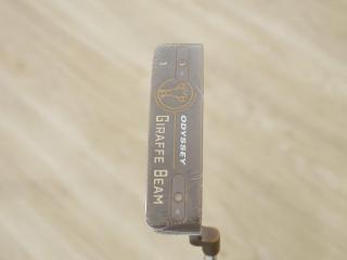 putter : **ของใหม่ ยังไม่แกะพลาสติก** พัตเตอร์ Odyssey GIRAFFE-BEAM #1 (ออกปี 2024 หายาก) ก้าน Stroke LAB SL 90 ยาว 34 นิ้ว