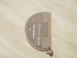 putter : **ของใหม่ ยังไม่แกะพลาสติก** พัตเตอร์ Odyssey GIRAFFE-BEAM 6 (ออกปี 2024) ก้าน Stroke LAB SL 90 ยาว 33 นิ้ว