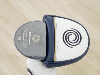 putter : **ของใหม่ ยังไม่แกะพลาสติก** พัตเตอร์ Odyssey Ai-ONE Milled ROSSIE-V T DB (รุ่นท็อป ออกปี 2024) ก้าน Stroke LAB 90 ยาว 34 นิ้ว