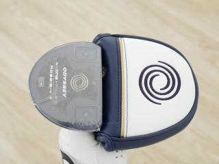 Putter : All : **ของใหม่ ยังไม่แกะพลาสติก** พัตเตอร์ Odyssey Ai-ONE Milled ROSSIE-V T DB (รุ่นท็อป ออกปี 2024) ก้าน Stroke LAB 90 ยาว 34 นิ้ว