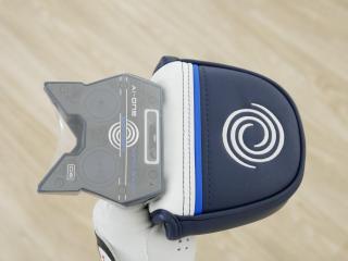 putter : **ของใหม่ ยังไม่แกะพลาสติก** พัตเตอร์ Odyssey Ai-ONE Wing Back DB (ออกปี 2024) ก้าน Stroke LAB 90 ยาว 34 นิ้ว
