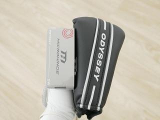 Putter : All : **ของใหม่ ยังไม่แกะพลาสติก** พัตเตอร์ Odyssey Microhinge DW (รุ่นล่าสุด ปี 2025) ยาว 34 นิ้ว