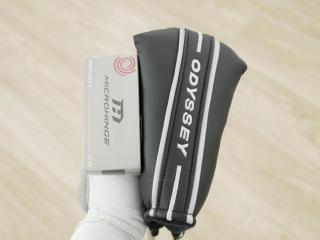 putter : **ของใหม่ ยังไม่แกะพลาสติก** พัตเตอร์ Odyssey Microhinge DW (รุ่นล่าสุด ปี 2025) ยาว 32 นิ้ว