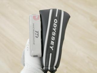 Putter : All : **ของใหม่ ยังไม่แกะพลาสติก** พัตเตอร์ Odyssey Microhinge #1 (รุ่นล่าสุด ปี 2025) ยาว 34 นิ้ว