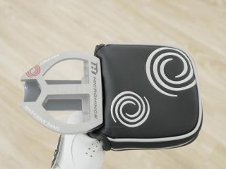 putter : **ของใหม่ ยังไม่แกะพลาสติก** พัตเตอร์ Odyssey Microhinge MARXMAN FANG (รุ่นล่าสุด ปี 2025) ยาว 33 นิ้ว