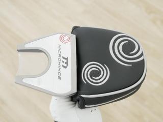 putter : **ของใหม่ ยังไม่แกะพลาสติก** พัตเตอร์ Odyssey Microhinge #7 DB (รุ่นล่าสุด ปี 2025) ยาว 32 นิ้ว
