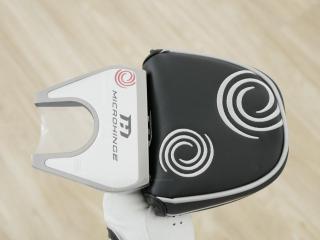 putter : **ของใหม่ ยังไม่แกะพลาสติก** พัตเตอร์ Odyssey Microhinge #7 DB (รุ่นล่าสุด ปี 2025) ยาว 33 นิ้ว