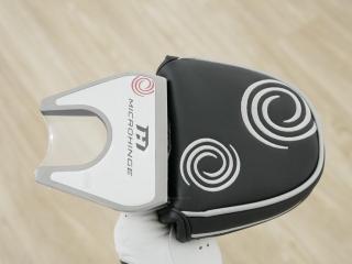 putter : **ของใหม่ ยังไม่แกะพลาสติก** พัตเตอร์ Odyssey Microhinge #7 DB (รุ่นล่าสุด ปี 2025) ยาว 34 นิ้ว