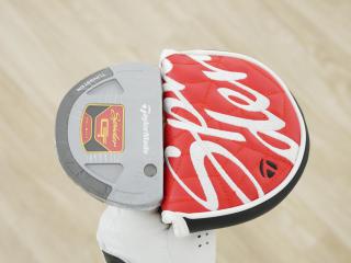 putter : **ของใหม่ ยังไม่แกะพลาสติก** พัตเตอร์ Taylormade Spider GT Rollback (ออกปี 2022) ยาว 34 นิ้ว