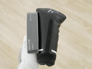 putter : **ของใหม่ ยังไม่แกะพลาสติก** พัตเตอร์ Taylormade TP Black Collection Juno 1 (รุ่นปี 2024) ก้าน KBS Putter 120 ยาว 34 นิ้ว