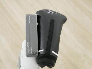 putter : **ของใหม่ ยังไม่แกะพลาสติก** พัตเตอร์ Taylormade TP Black Collection Juno 2 (รุ่นปี 2024) ก้าน KBS Putter 120 ยาว 34 นิ้ว