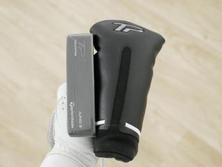 putter : **ของใหม่ ยังไม่แกะพลาสติก** พัตเตอร์ Taylormade TP Black Collection Juno 2 (รุ่นปี 2024) ก้าน KBS Putter 120 ยาว 35 นิ้ว