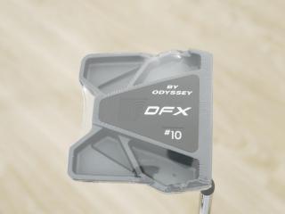 putter : **ของใหม่ ยังไม่แกะพลาสติก** พัตเตอร์ Odyssey DFX #10 (รุ่นปี 2025) ยาว 33 นิ้ว