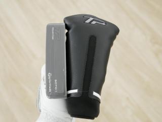 putter : **ของใหม่ ยังไม่แกะพลาสติก** พัตเตอร์ Taylormade TP Black Collection Soto 1 (รุ่นปี 2024) ก้าน KBS Putter 120 ยาว 35 นิ้ว