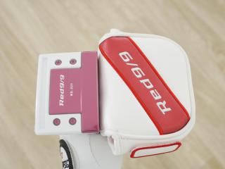 putter : **ของใหม่ ยังไม่แกะพลาสติก** พัตเตอร์ Kasco Red 9/9 white back WB-009 ยาว 34 นิ้ว