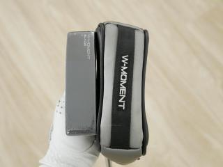 putter : **ของใหม่ ยังไม่แกะพลาสติก** พัตเตอร์ Maruman MAJESTY W-MOMENT Blade ยาว 34 นิ้ว