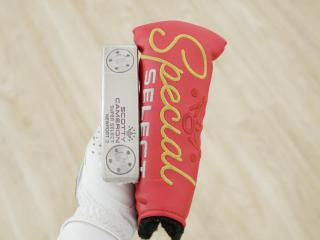 putter : **เหมือนของใหม่** พัตเตอร์ Scotty Cameron Super Select Newport 2 (ปี 2024) ยาว 34 นิ้ว