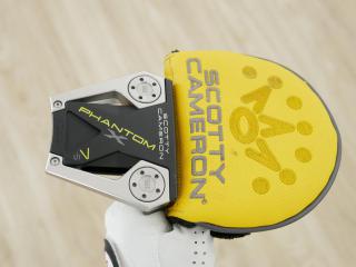 putter : พัตเตอร์ Scotty Cameron Phantom X 7.5 (รุ่นปี 2020) ยาว 34 นิ้ว