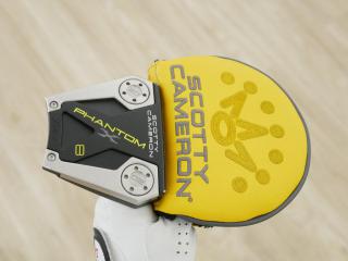 putter : พัตเตอร์ Scotty Cameron Phantom X 8 ยาว 33 นิ้ว