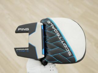 putter : พัตเตอร์ Ping Scottsdale Prime Tyne 4 (รุ่นล่าสุด ออกปี 2025) ยาว 34 นิ้ว