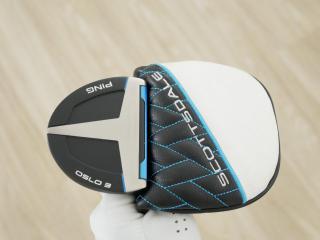 putter : พัตเตอร์ Ping Scottsdale OSLO 3 (รุ่นล่าสุด ออกปี 2025) ยาว 33 นิ้ว