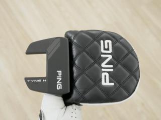 putter : พัตเตอร์ Ping Tyne H (ออกปี 2023) ยาว 34 นิ้ว