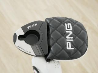 putter : พัตเตอร์ Ping KETSCH G (ออกปี 2024) ยาว 34 นิ้ว