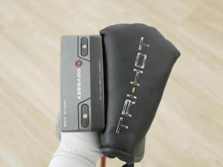 putter : พัตเตอร์ Odyssey Tri-Hot 5K Triple Wide (รุ่นท้อปสุด ออกปี 2022) ก้าน Stroke Lab ยาว 32 นิ้ว