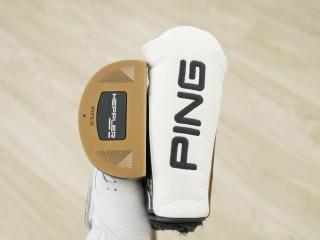 Putter : พัตเตอร์ Ping HEPPLER Piper (รุ่นท๊อป) ยาว 34 นิ้ว