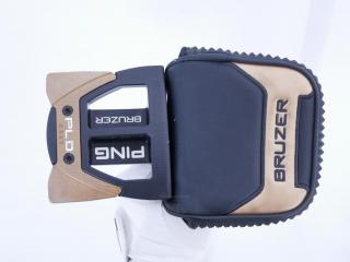 putter : พัตเตอร์ Ping PLD BRUZER (Limited หายากมากๆ ผลิตจำนวนจำกัด) ก้าน Stability EI GJ 1.0 ยาว 34 นิ้ว