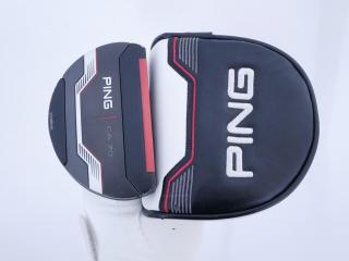 putter : พัตเตอร์ Ping CA 70 (ออกปี 2021) ยาว 34 นิ้ว (ปรับได้)