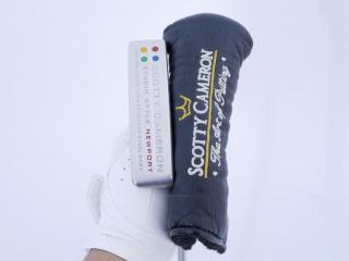 Putter : All : พัตเตอร์ Scotty Cameron Studio Style Newport ยาว 34 นิ้ว