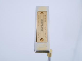 Putter : All : พัตเตอร์ Honma Beres PP-001 Gold CNC Milled (รุ่นท้อปสุด) ยาว 34 นิ้ว