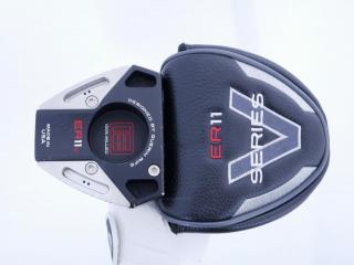 putter : พัตเตอร์ EVNROLL ER11V Milled Midlock Mallet ยาว 34 นิ้ว