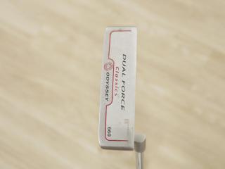 Putter : All : พัตเตอร์ Odyssey Dual Force Classic 660 ยาว 34 นิ้ว